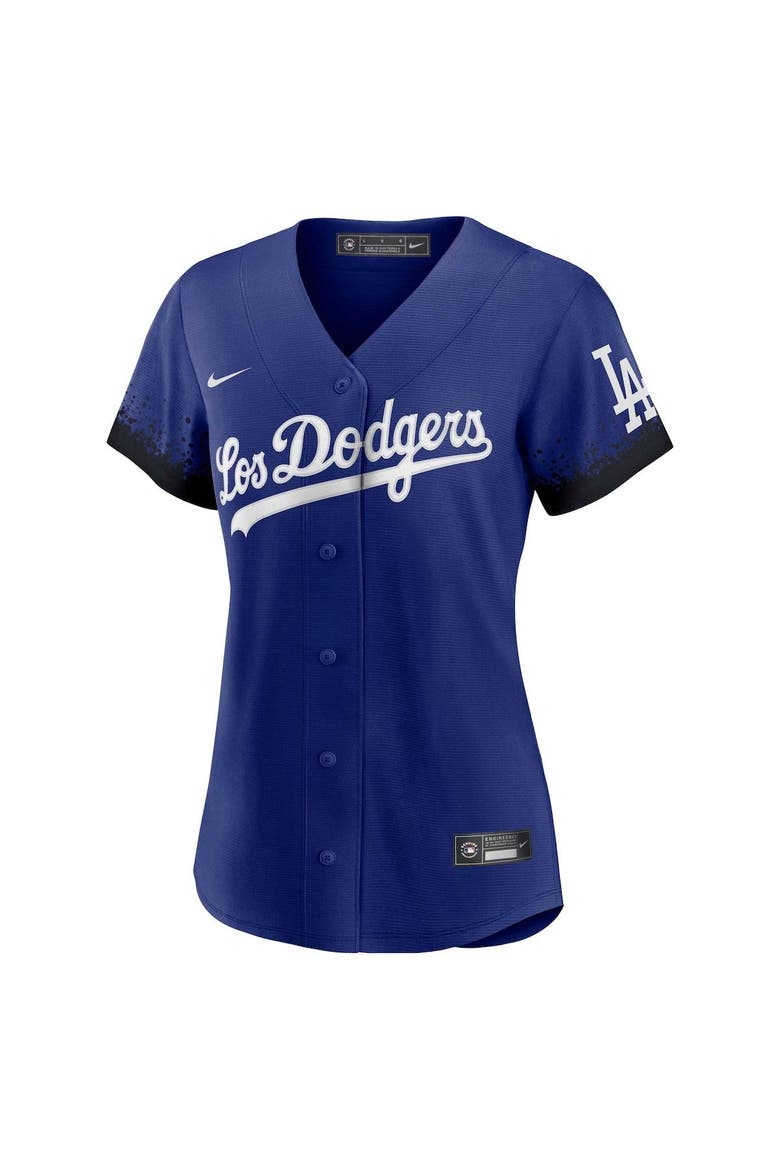 Women's Nike Freddie Freeman Royal Los Angeles Dodgers City Connect Replica Player Jersey, Alternate, color, Royal
