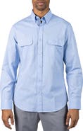 TailorByrd Signature Cotton Chambray Button-Down Shirt