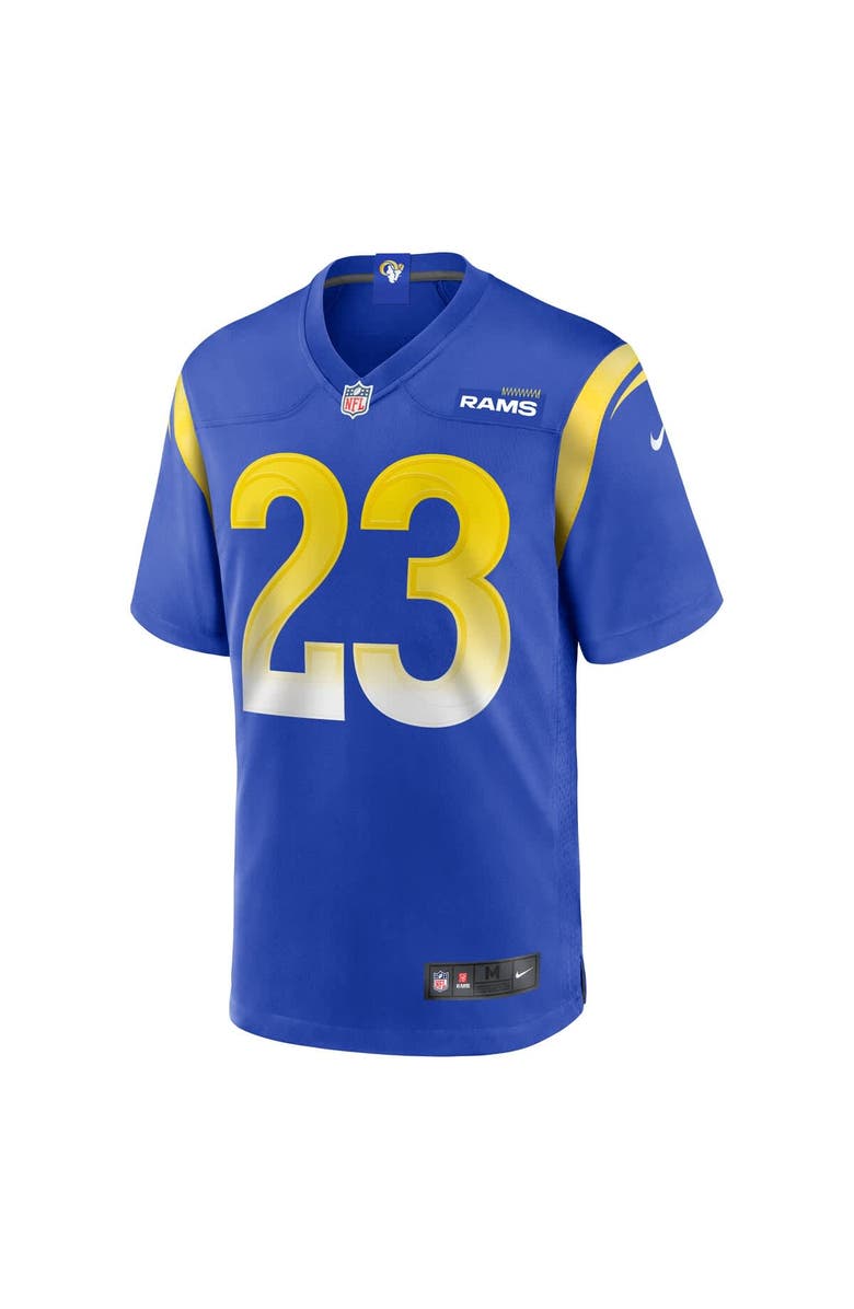 Nike Men's Nike Kyren Williams Royal Los Angeles Rams Game Player Jersey, Alternate, color, Royal