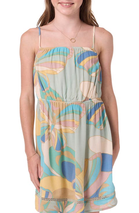Kids' Alden Butterfly Print Sundress (Big Kid)