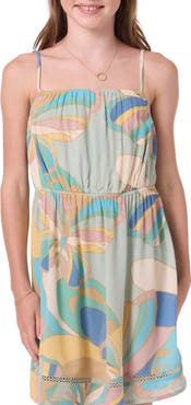 O'Neill Kids' Alden Butterfly Print Sundress