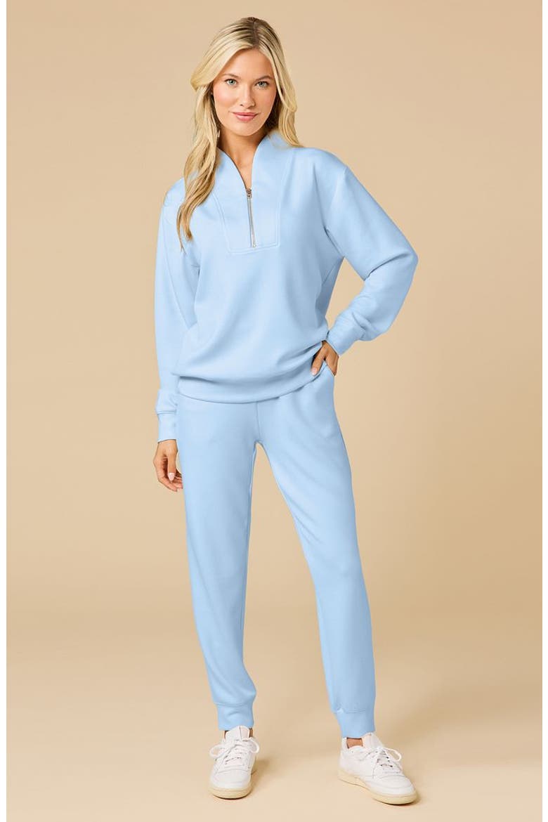 Athleisure DreamTech 1/4 Zip Jogger Set (Women) | Nordstrom