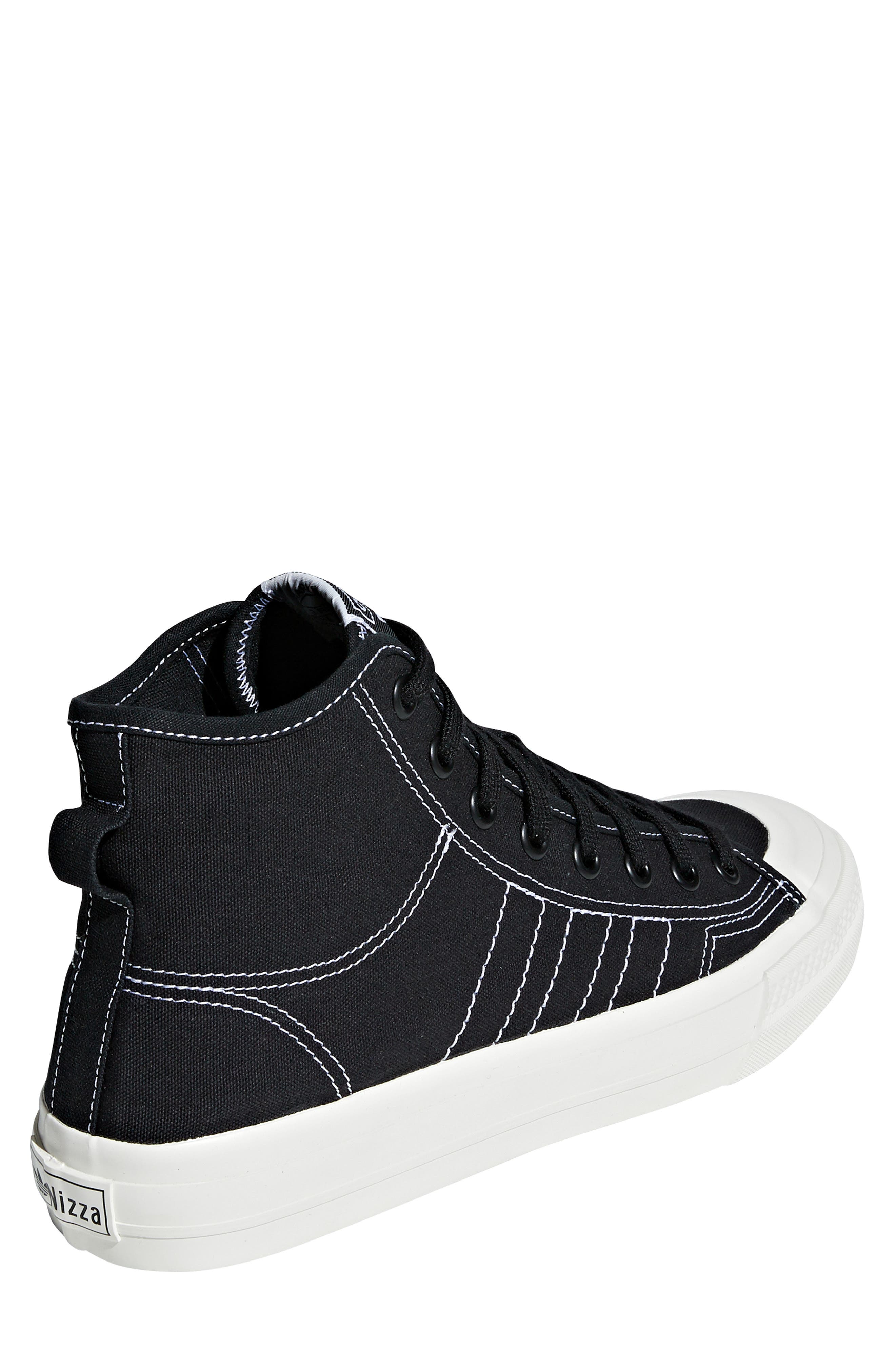 adidas Nizza RF Hi Lifestyle Sneaker, Alternate, color, 