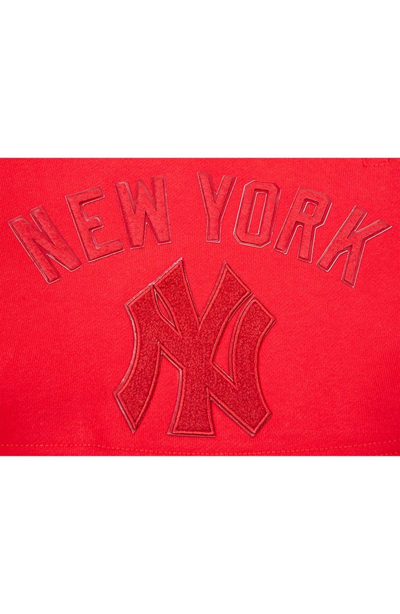 PRO STANDARD Men's Pro Standard New York Yankees Triple Red Classic Shorts, Alternate, color, Red