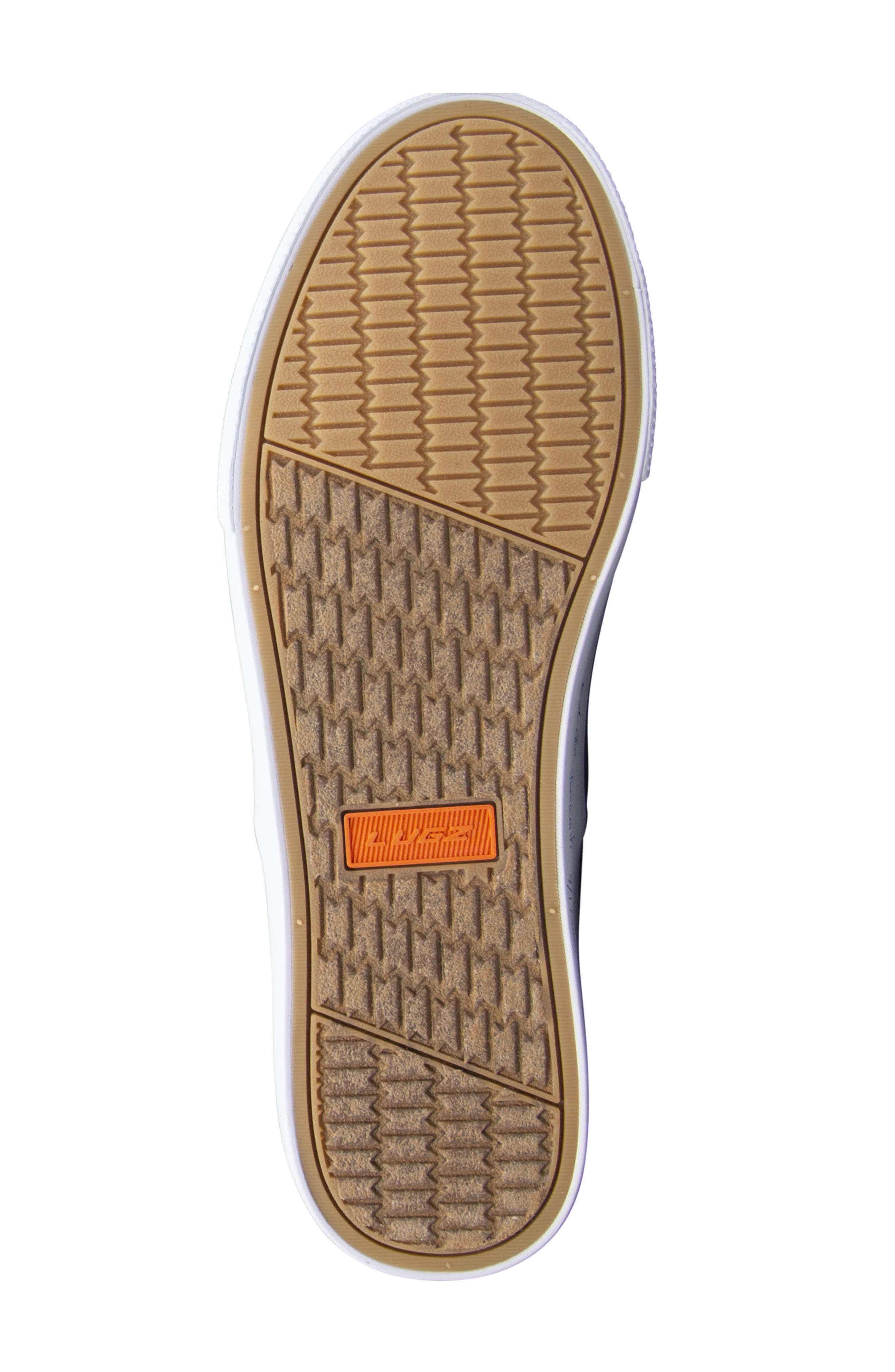 LUGZ Clipper Slip-On Sneaker, Alternate, color, Black/ White/ Gum