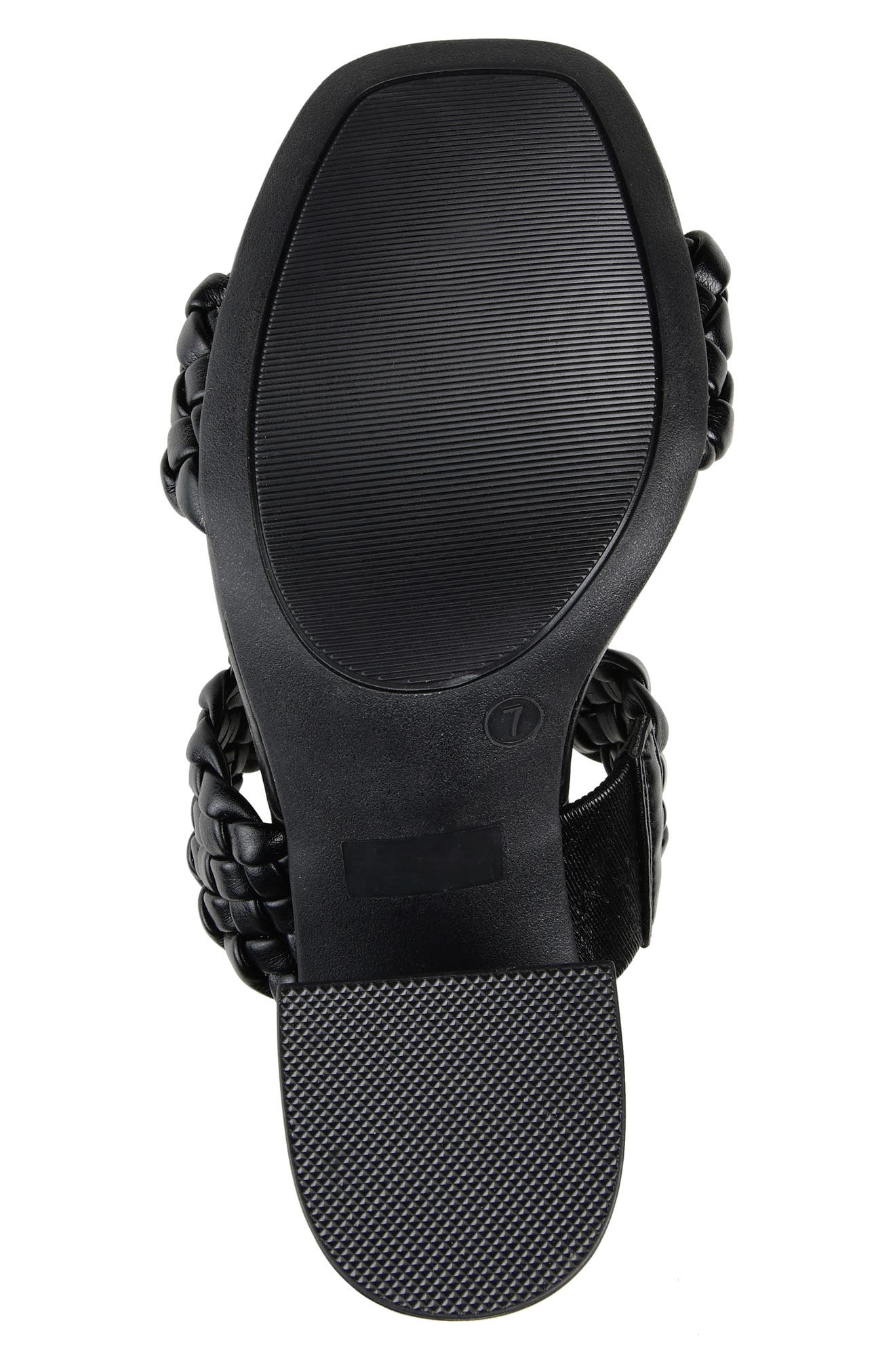 Journee Collection Melissa Braided Strap Pump, Alternate, color, 