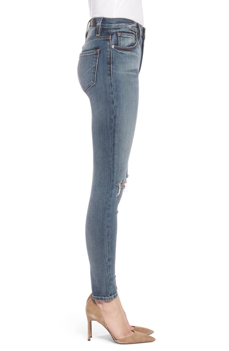 Hudson Jeans Barbara High Waist Super Skinny Jeans, Alternate, color,