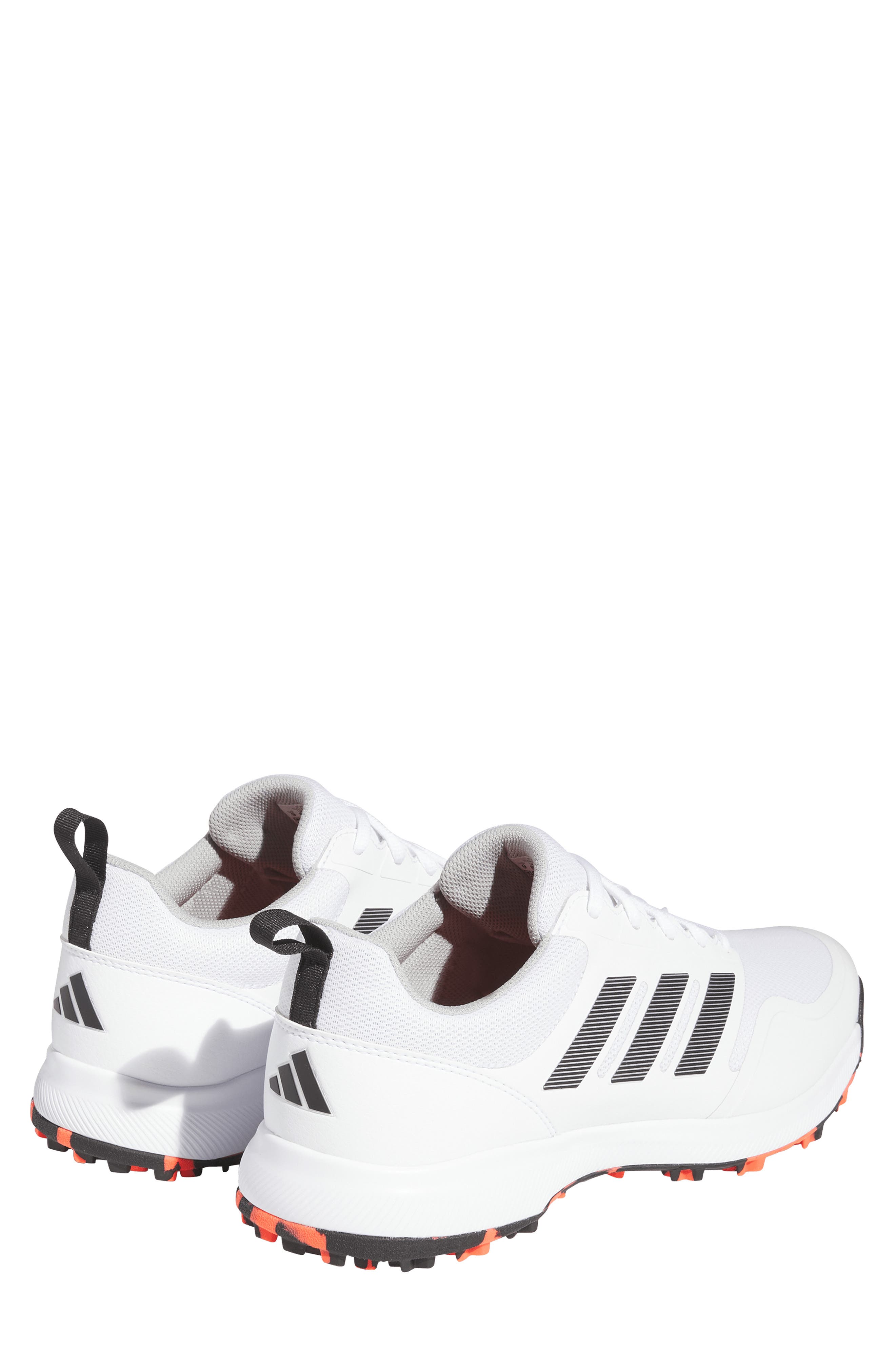 adidas Tech Response 3.0 Spikeless Golf Shoe, Alternate, color, White/ Black/ Grey