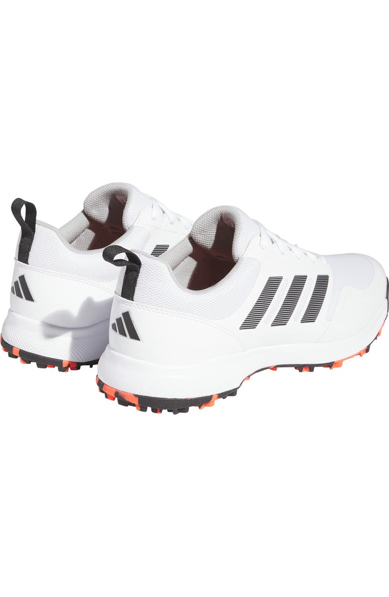 adidas Tech Response 3.0 Spikeless Golf Shoe, Alternate, color, White/ Black/ Grey