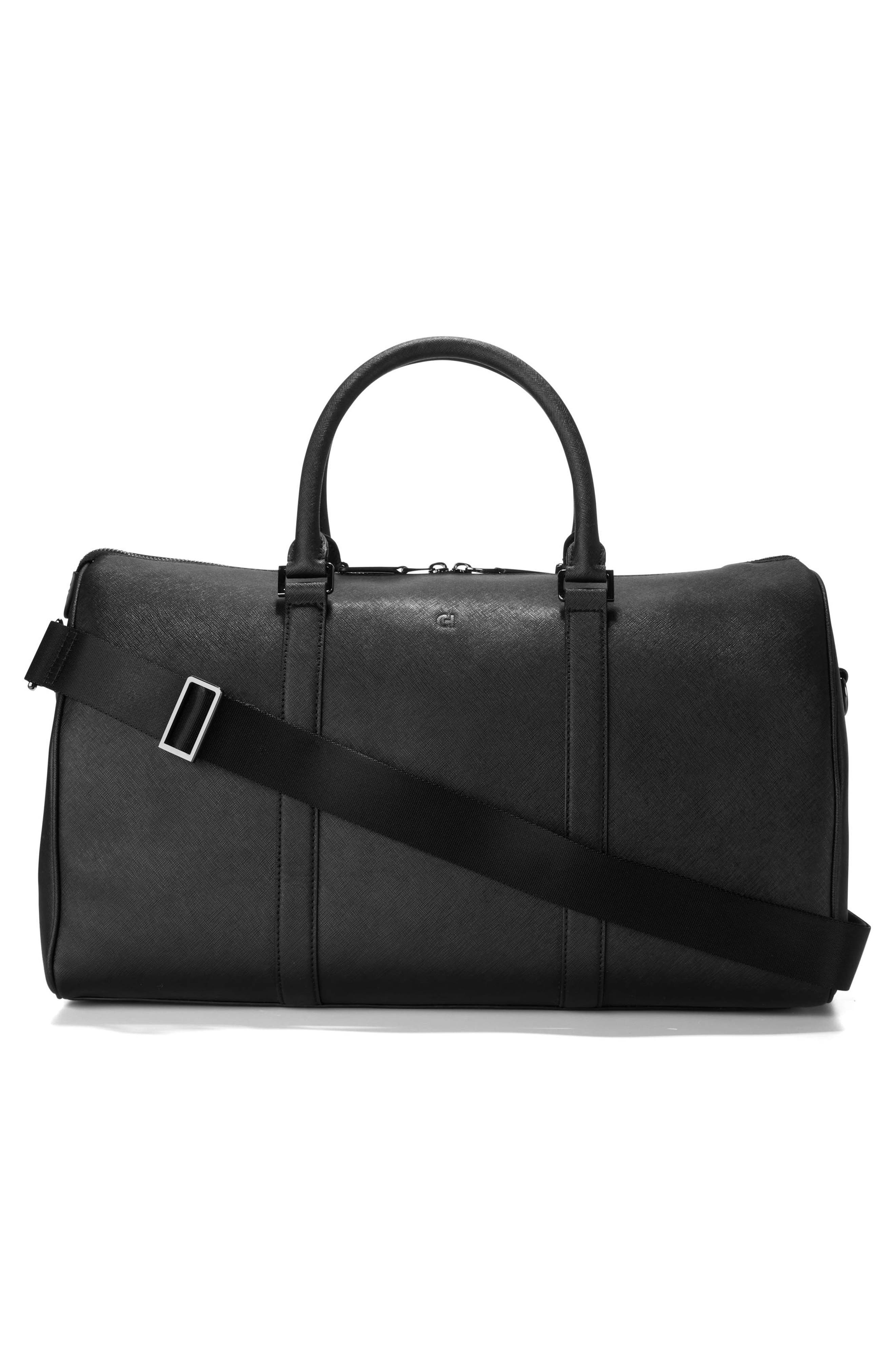 Cole Haan Sloane Leather Duffle Bag, Alternate, color, 