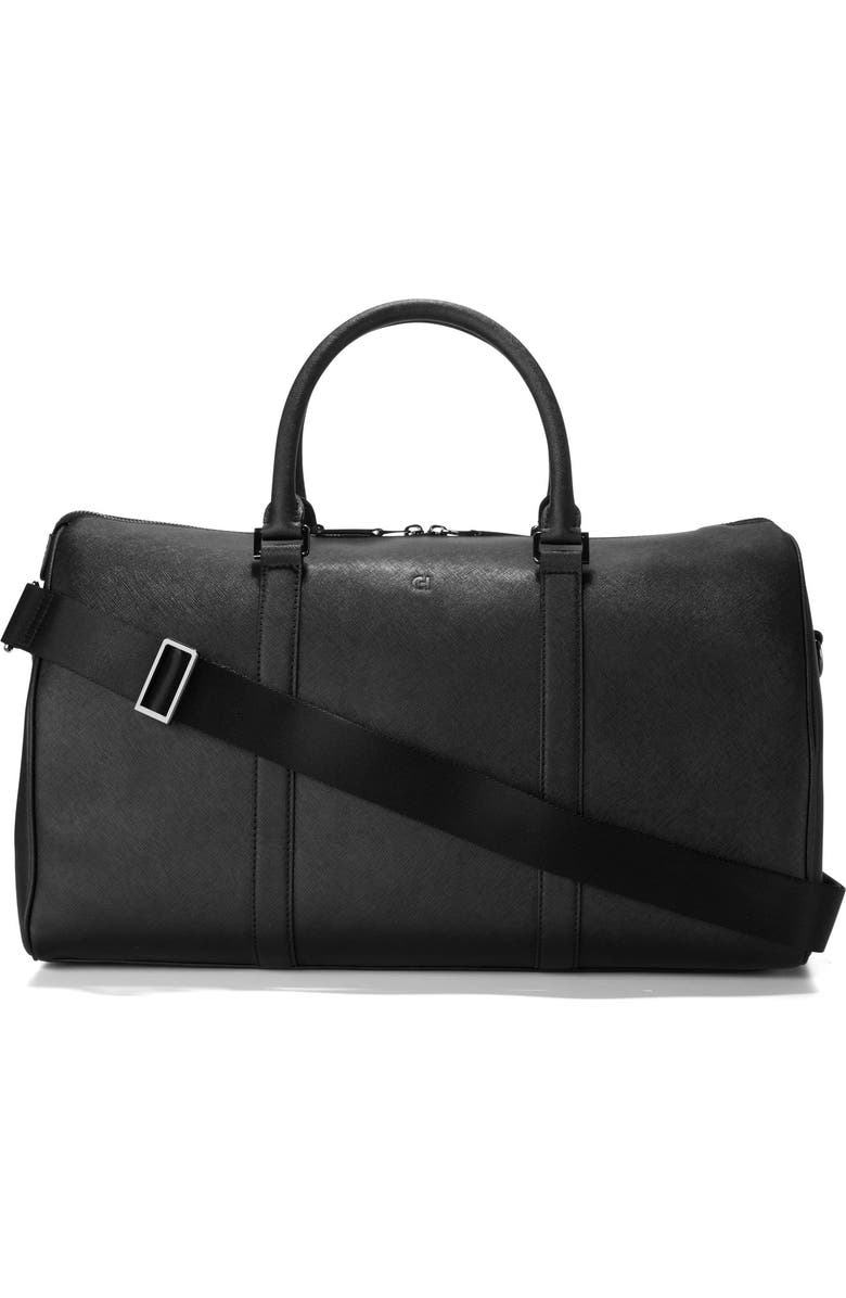 Cole Haan Sloane Leather Duffle Bag, Alternate, color,