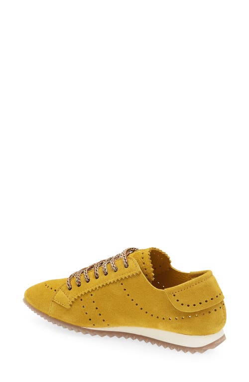Pedro Garcia Celin Sneaker In Yellow