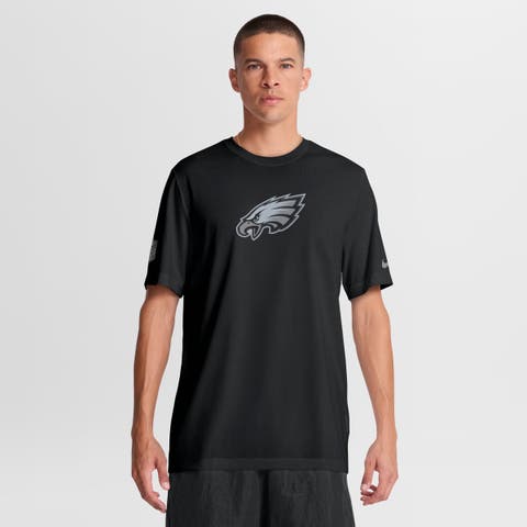 Men's Nike Black Philadelphia Eagles Sideline Lead The Charge Legend Dri-FIT T-Shirt