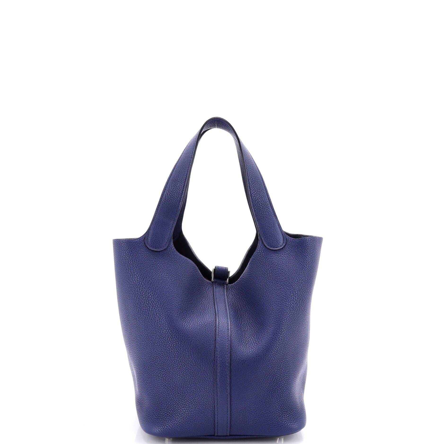 Pre-Owned Hermes Picotin Lock Bag Maurice MM, Alternate, color, 