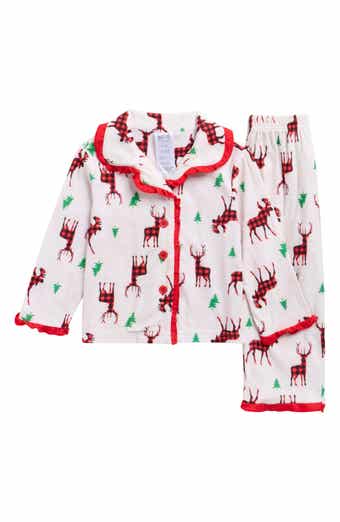 BABY STARTERS Kids' Matching Familiy Moose Christmas Pajamas