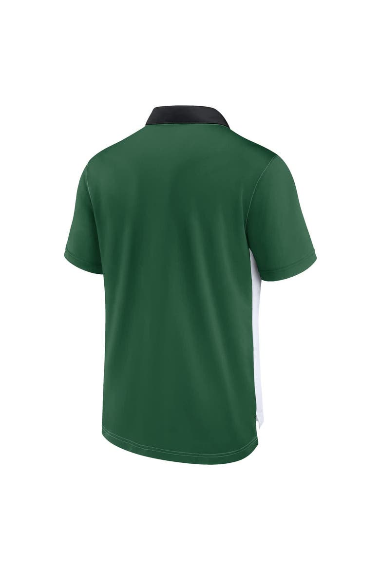 Men's Nike  White/Green New York Jets Rewind Pique Polo, Alternate, color, White
