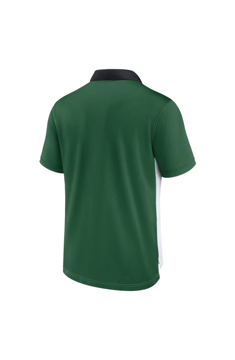 Nike Men's Nike White/Green New York Jets Rewind Pique Polo, Alternate, color, White