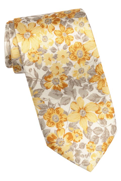 Altamura - Printed Silk Tie for Men