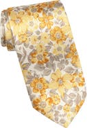 Elizabetta Altamura - Extra Long Printed Silk Tie for Men