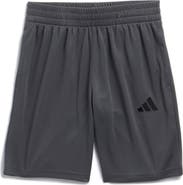 adidas Embroidered Logo Drawstring Shorts
