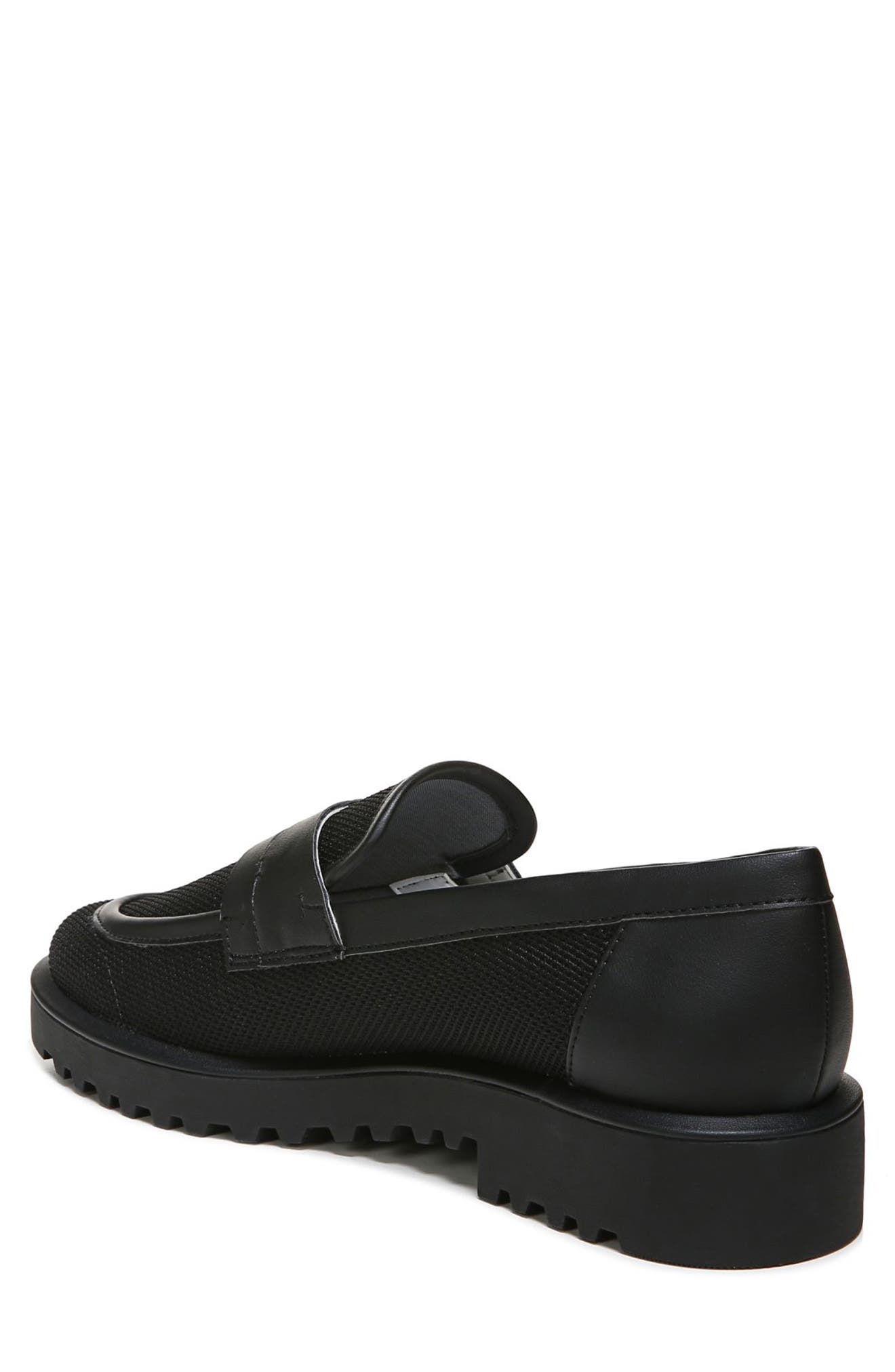 Franco Sarto Cassandra Lug Sole Penny Loafer, Alternate, color, 