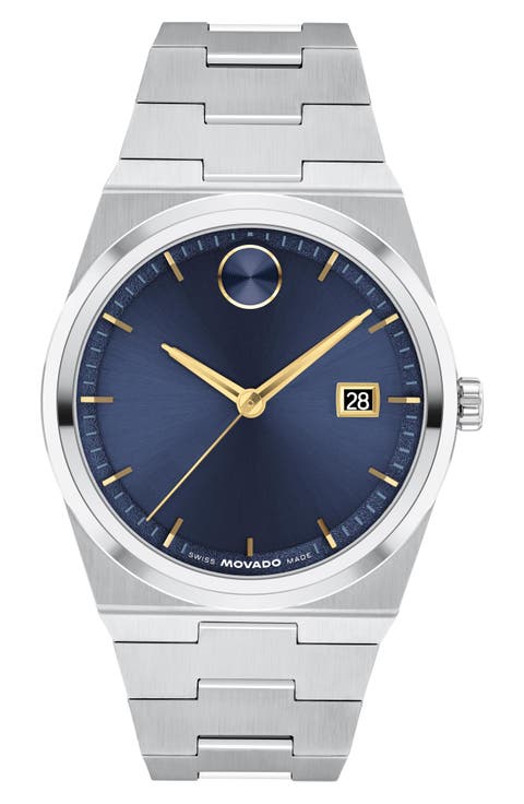 Bold Quest Bracelet Watch, 40mm