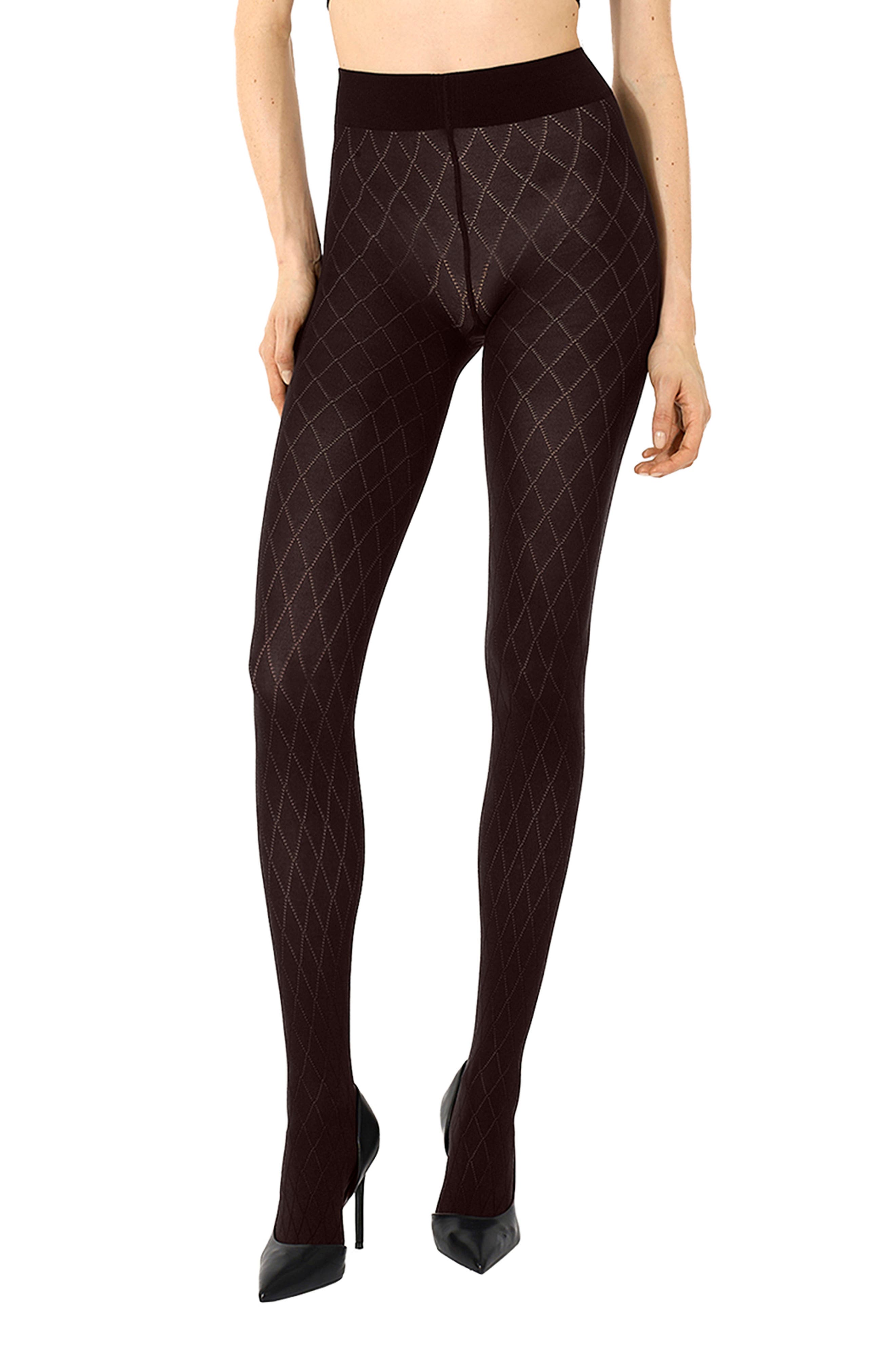 Wolford Diamond Pattern Tights (Women) | Nordstrom
