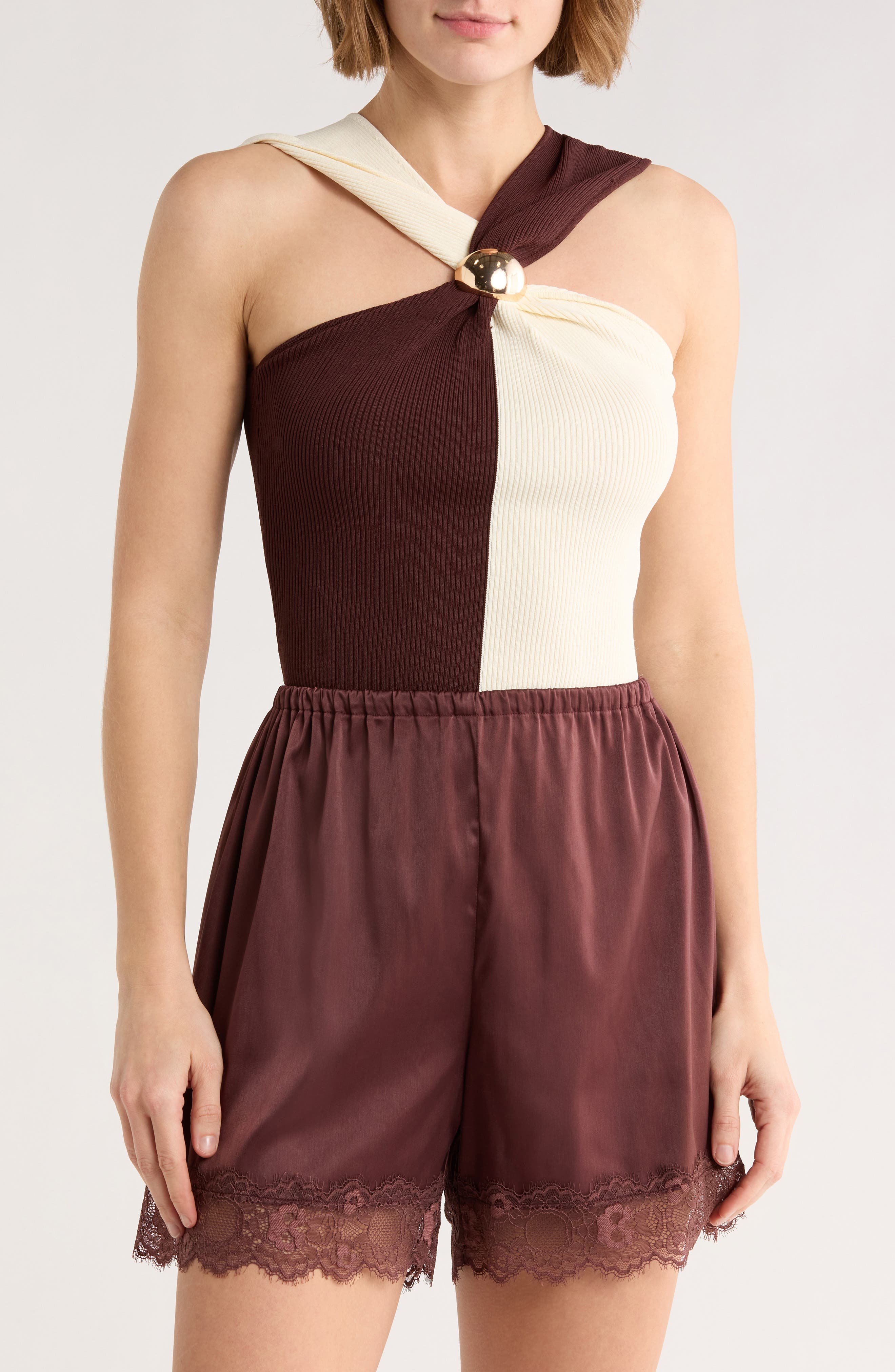 Gold Orb Sweater Tank - image 5