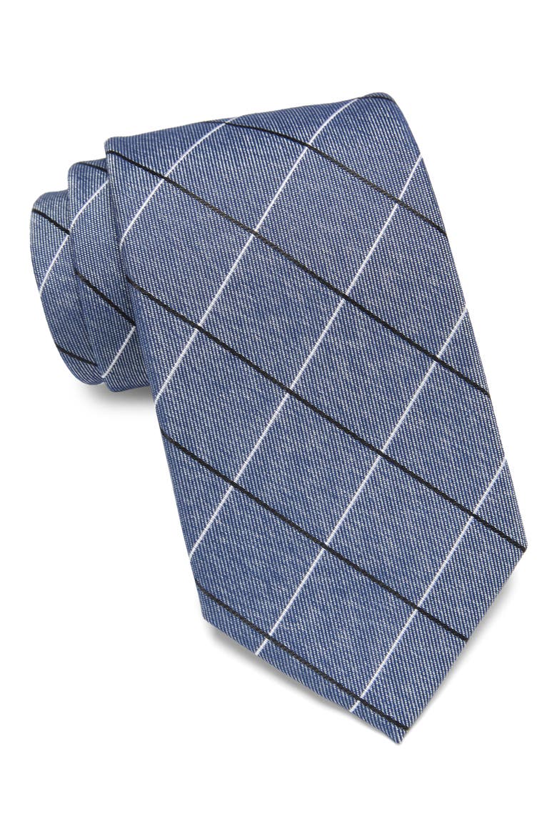 Rae Grid Tie, Main, color, BLACK