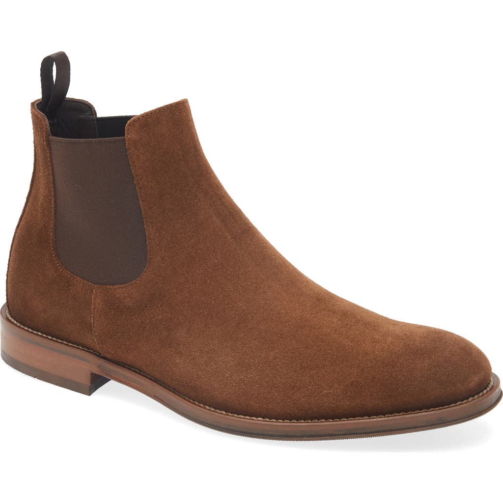 To Boot New York Shelby Ii Chelsea Boot In Chocolate