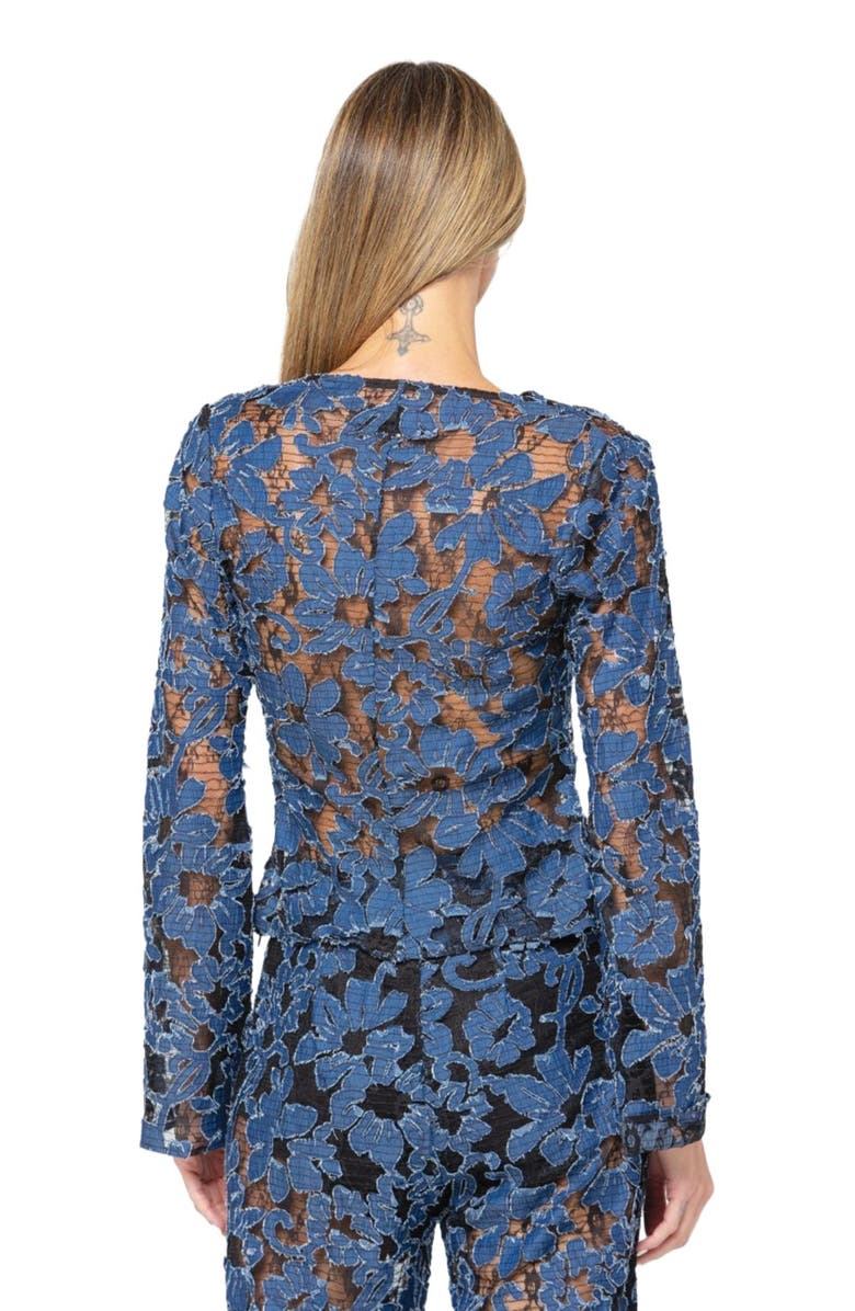 JBQ Selena Top, Alternate, color, Blue