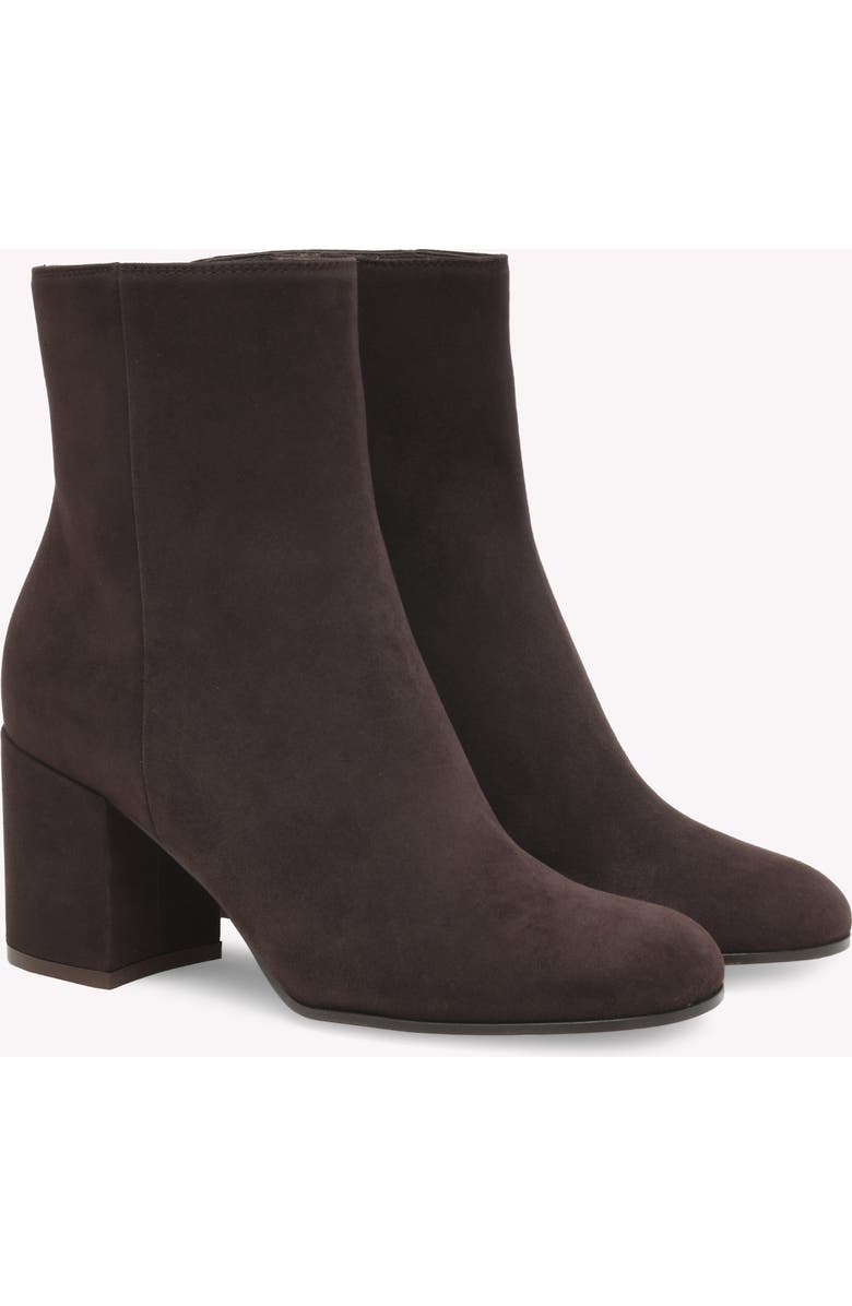 Gianvito Rossi Joelle Bootie, Alternate, color, Dark Brown