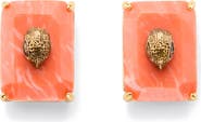 Kurt Geiger London Stone Eagle Stud Earrings