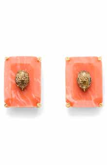 Kurt Geiger London Stone Eagle Stud Earrings