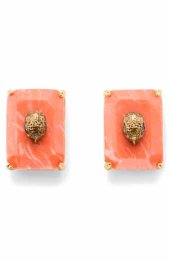 Kurt Geiger London Stone Eagle Stud Earrings