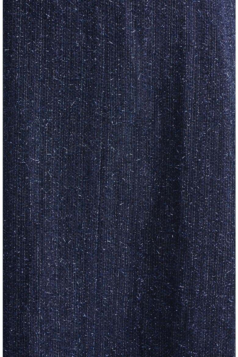Metallic Shimmer Gown, Alternate, color, MIDNIGHT METALLIC