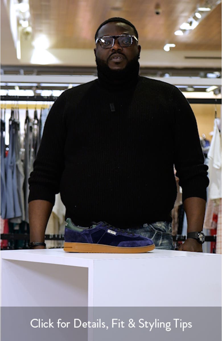 Bedford Suede & Velvet Sneaker, sales video thumbnail