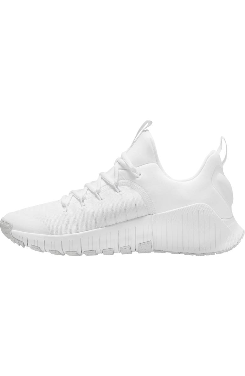 Nike Free Metcon 6 Training Shoe, Alternate, color, 101 White/Plttnt