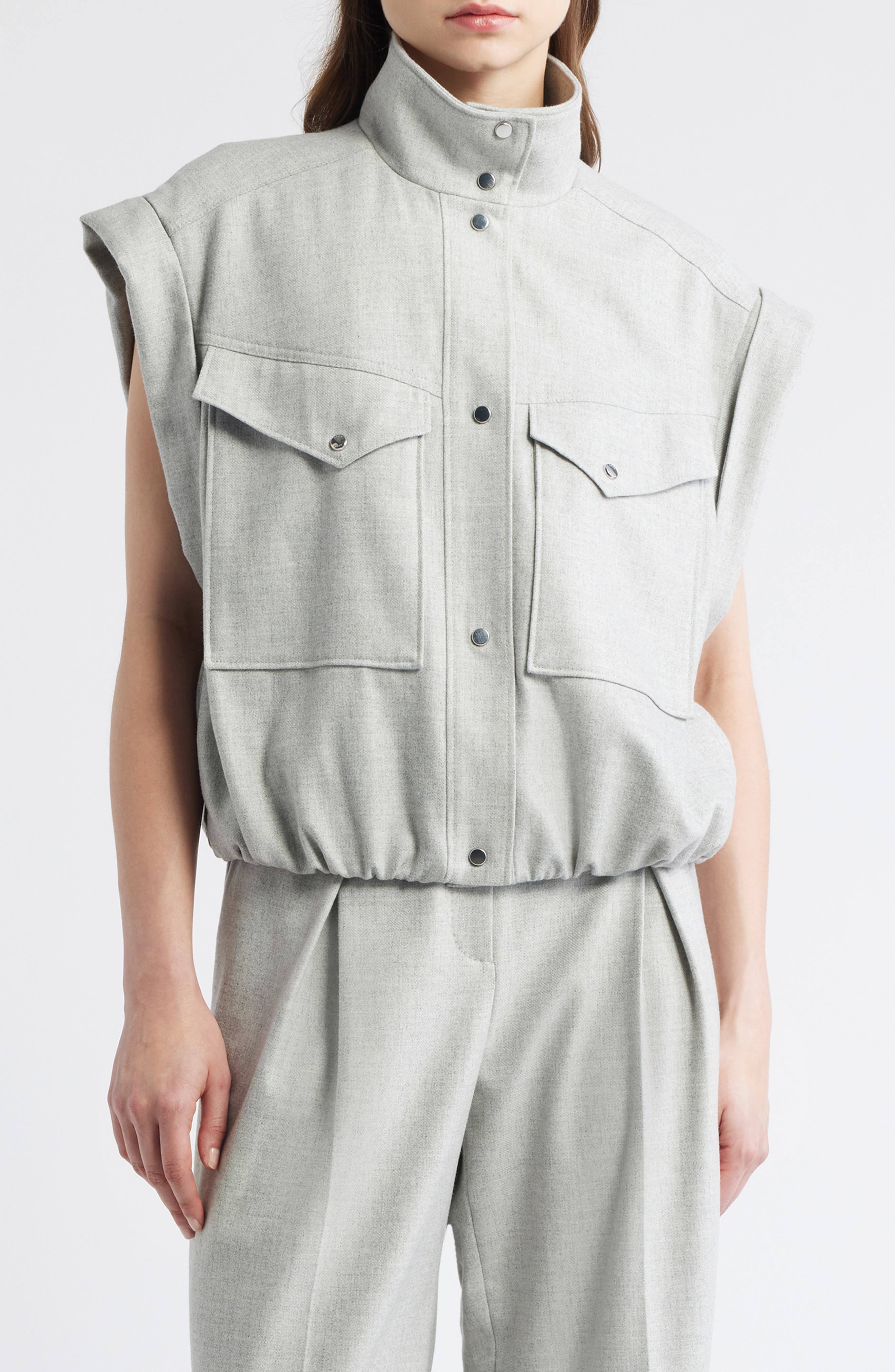 Jaflesti Boxy Vest