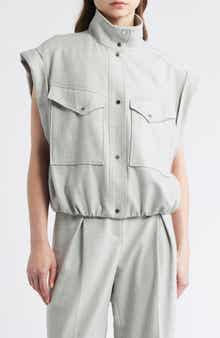 Jaflesti Boxy Vest