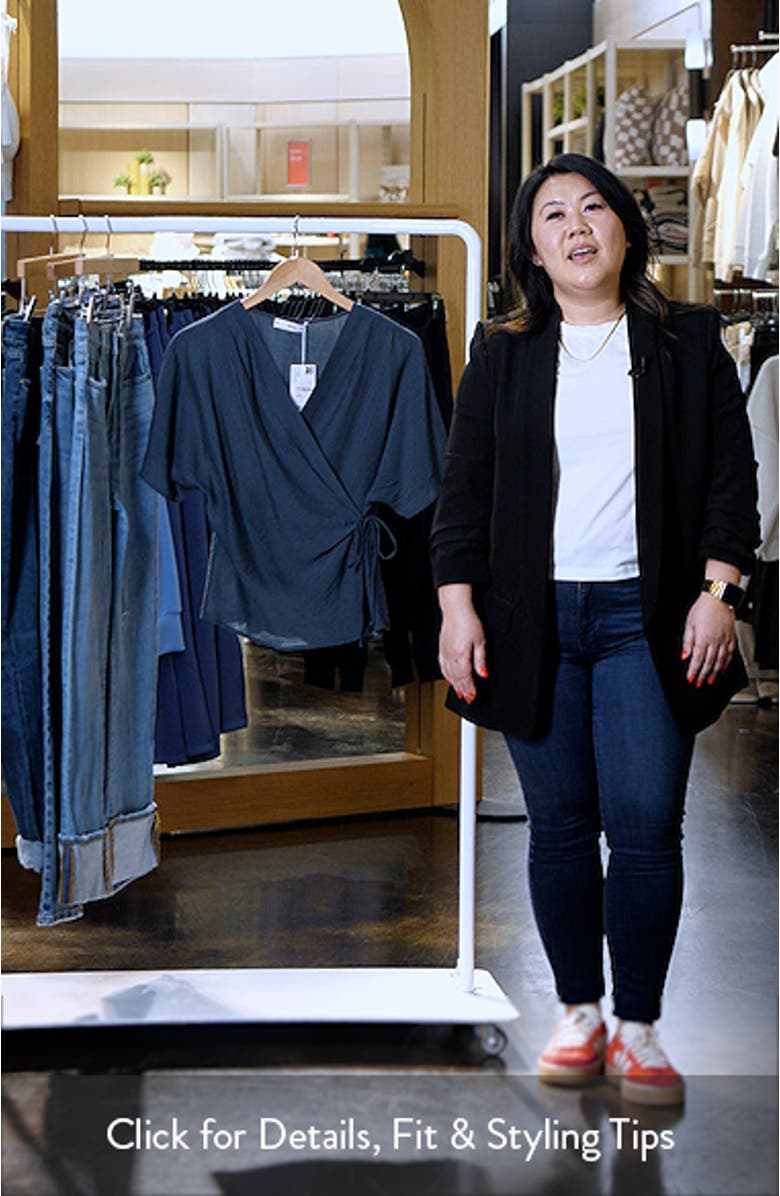 Knotted Wrap Top, sales video thumbnail