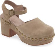 Chocolat Blu Garvey Platform Clog
