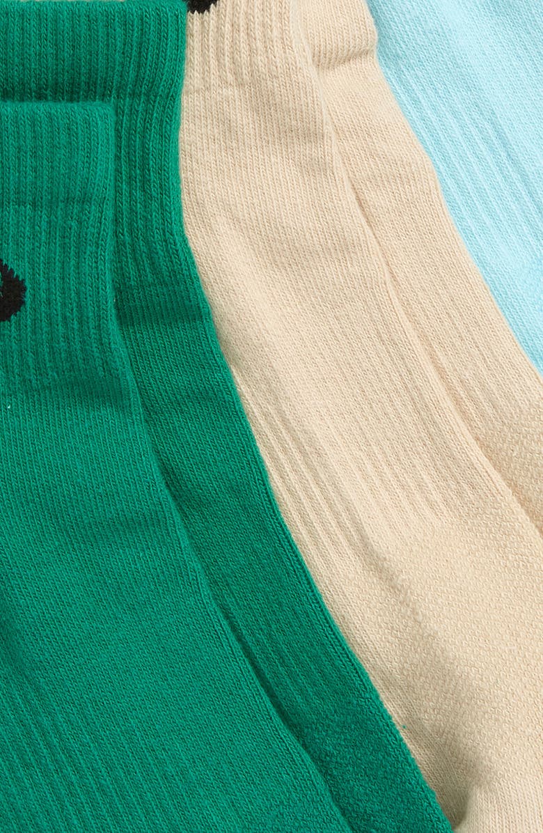 Nike Assorted 3-Pack Everyday Plus Lightweight Socks, Alternate, color,