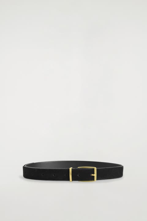 Classic Suede Belt