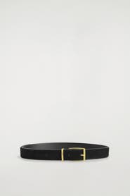 COS Classic Suede Belt