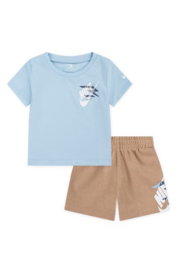 3 Brand Babies'  Icon Duo T-shirt & Shorts Set