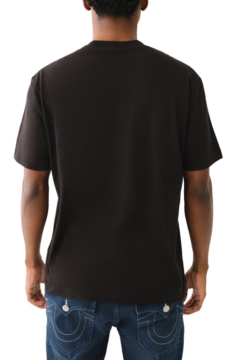 True Religion Brand Jeans True Stitch Logo Graphic T-Shirt, Alternate, color, 