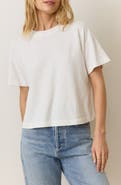Marine Layer Slub Cotton Crop T-Shirt