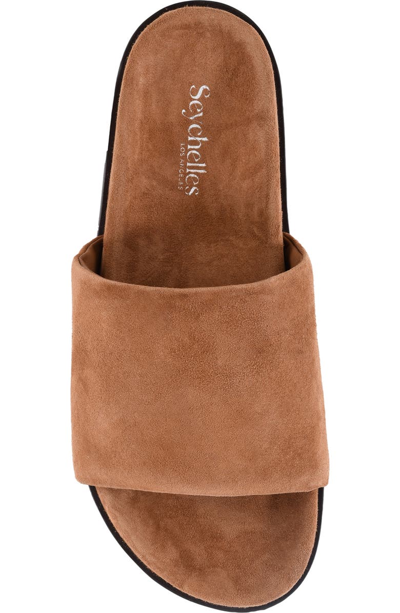 Seychelles Farrah Slide Sandal, Alternate, color, Tan