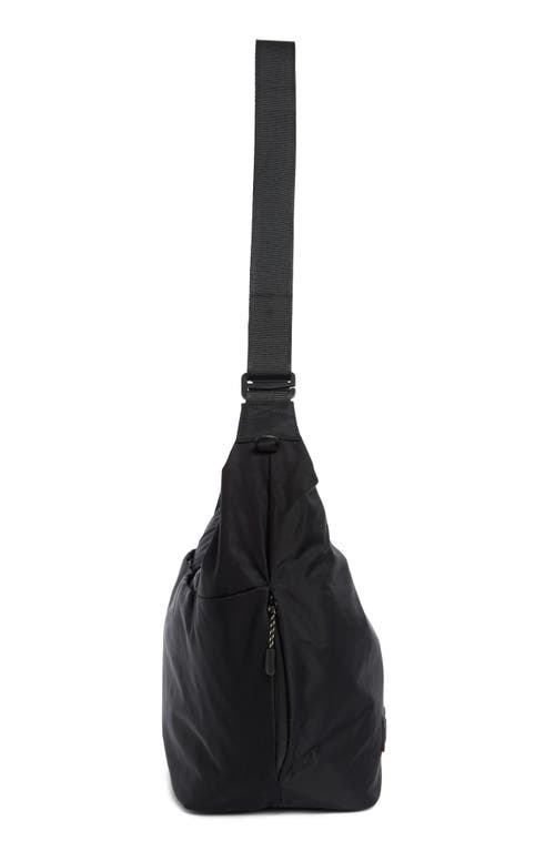 Beis Béis The Crescent Catchall Crossbody Bag In Black